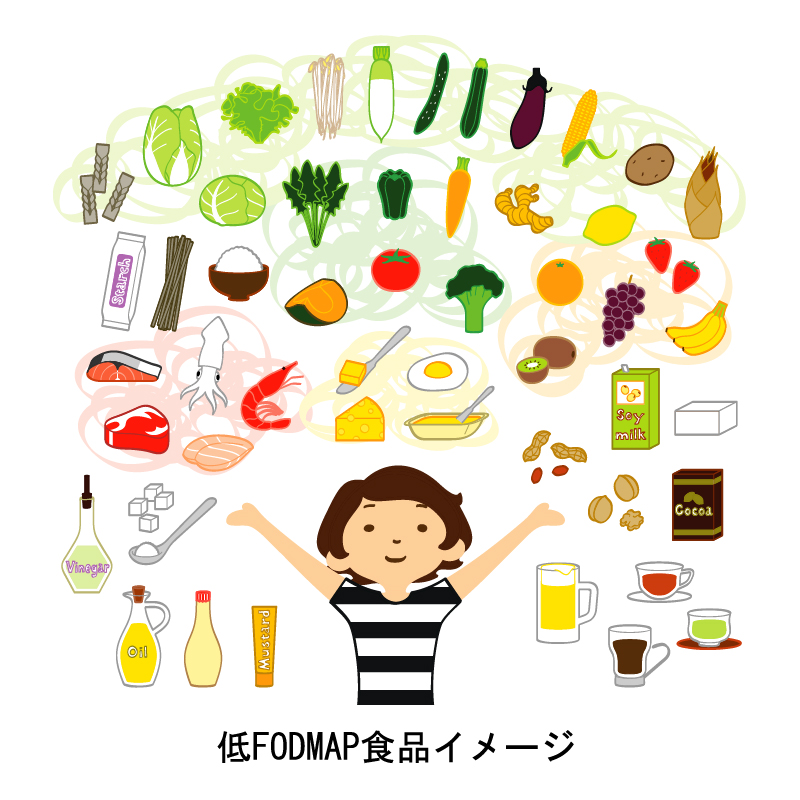 低FODMAP食